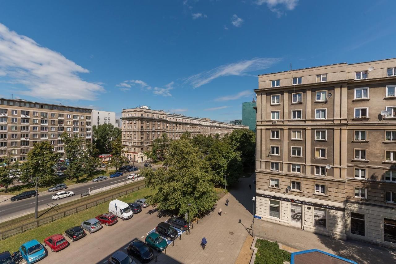 Апартаменты P&O Apartments Andersa INTRACO Варшава-15