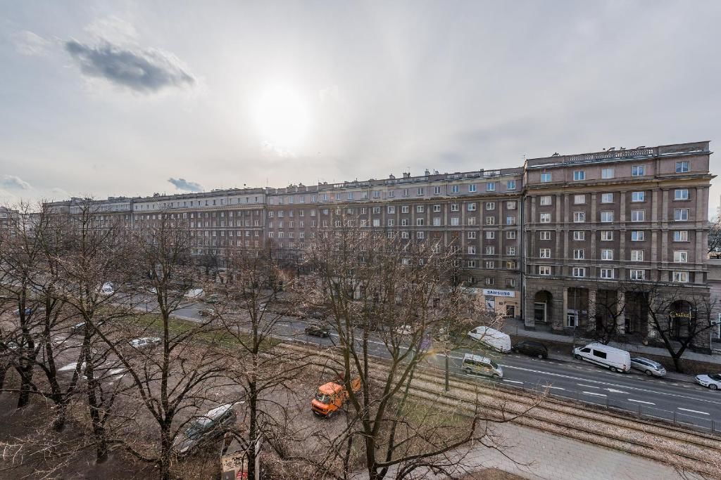 Апартаменты P&O Apartments Andersa INTRACO Варшава-53