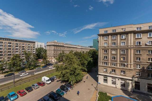 Апартаменты P&O Apartments Andersa INTRACO Варшава-14
