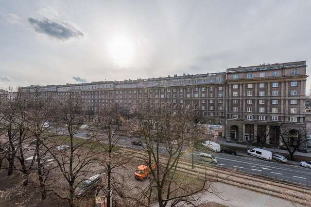 Апартаменты P&O Apartments Andersa INTRACO Варшава-52